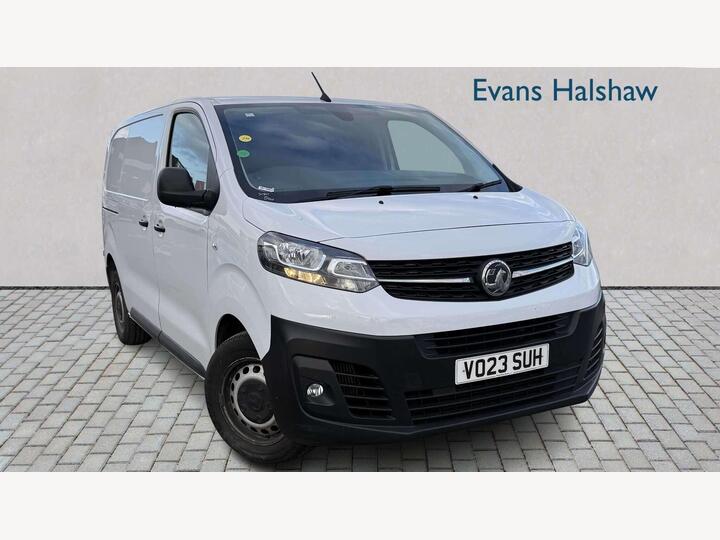 Vauxhall VIVARO L1 DIESEL 2900 1.5d 100PS Prime H1 Van