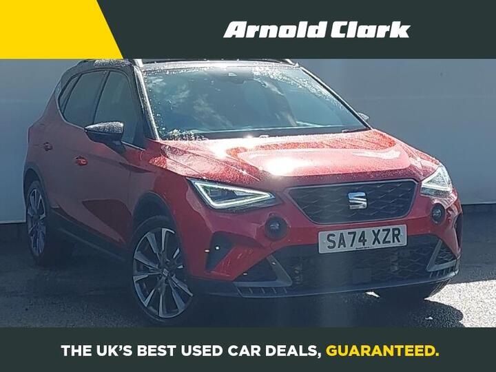SEAT Arona 1.0 TSI FR Limited Edition DSG Euro 6 (s/s) 5dr