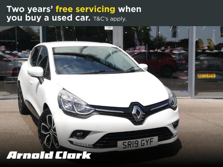 Renault Clio 0.9 TCe Play Euro 6 (s/s) 5dr