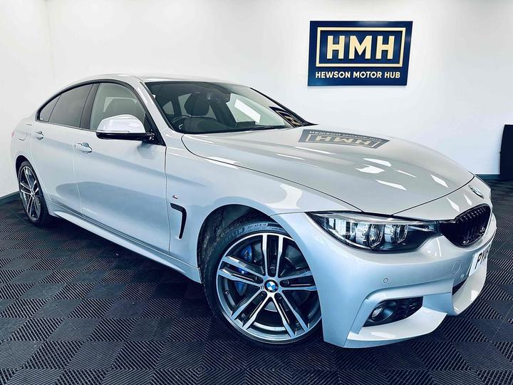 BMW 4 Series Gran Coupe 3.0 435d M Sport Auto XDrive Euro 6 (s/s) 5dr