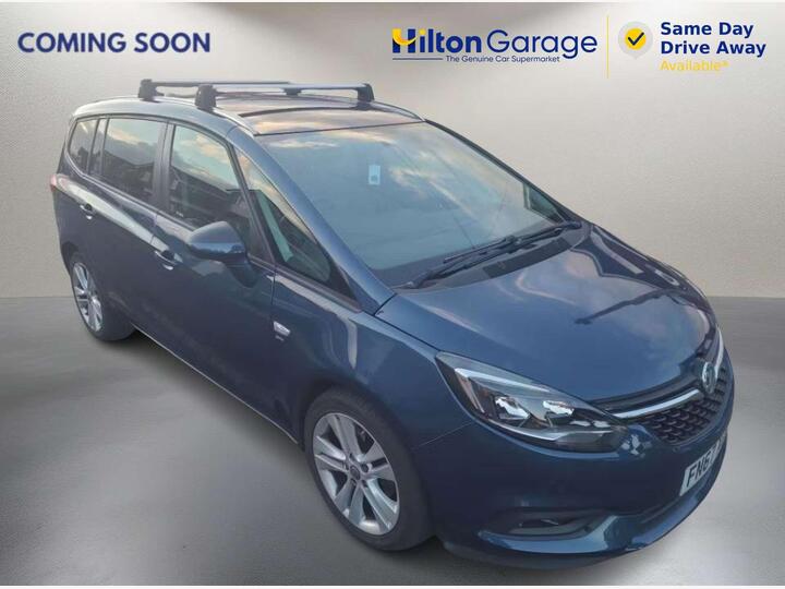 Vauxhall ZAFIRA TOURER 1.4i Turbo SRi Euro 6 5dr
