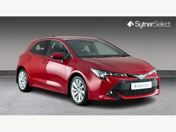 Toyota COROLLA 1.8 VVT-h Design CVT Euro 6 (s/s) 5dr