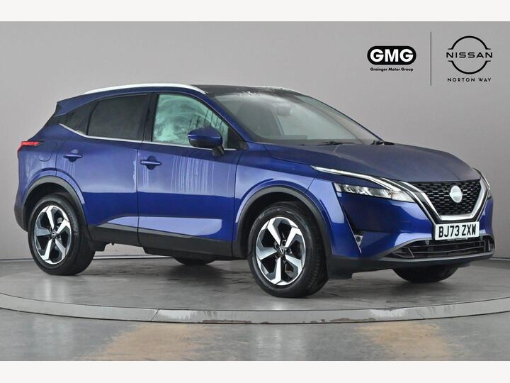 Nissan Qashqai 1.3 DIG-T MHEV N-Connecta Euro 6 (s/s) 5dr