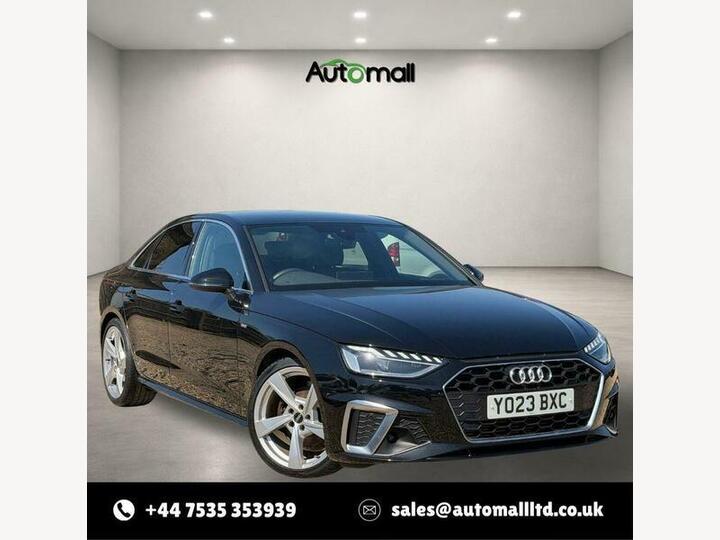 Audi A4 2.0 TFSI 35 S Line S Tronic Euro 6 (s/s) 4dr