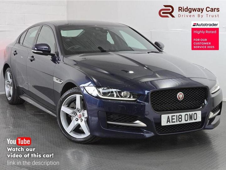 Jaguar XE 2.0d R-Sport Auto AWD Euro 6 (s/s) 4dr