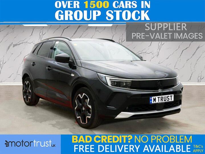Vauxhall GRANDLAND 1.2 Turbo Ultimate Euro 6 (s/s) 5dr