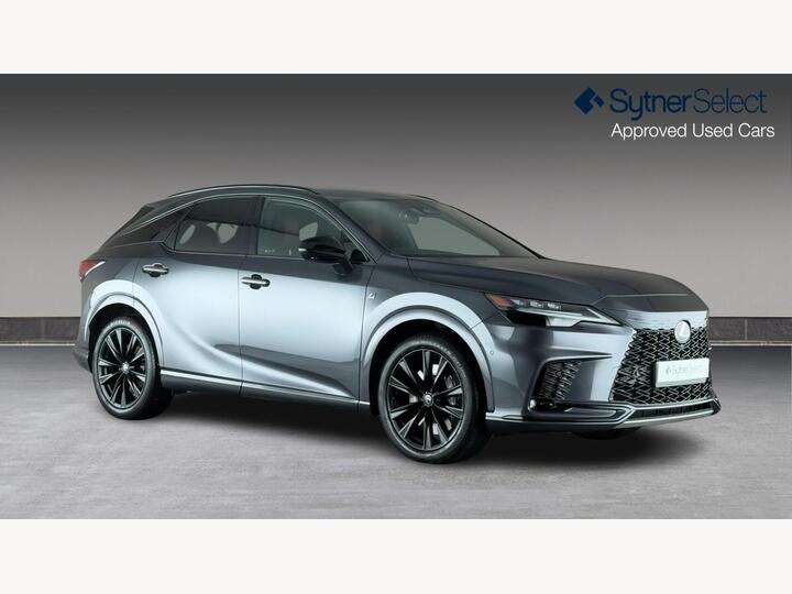 Lexus RX 2.4 500h Turbo F Sport Auto DIRECT4 Euro 6 (s/s) 5dr