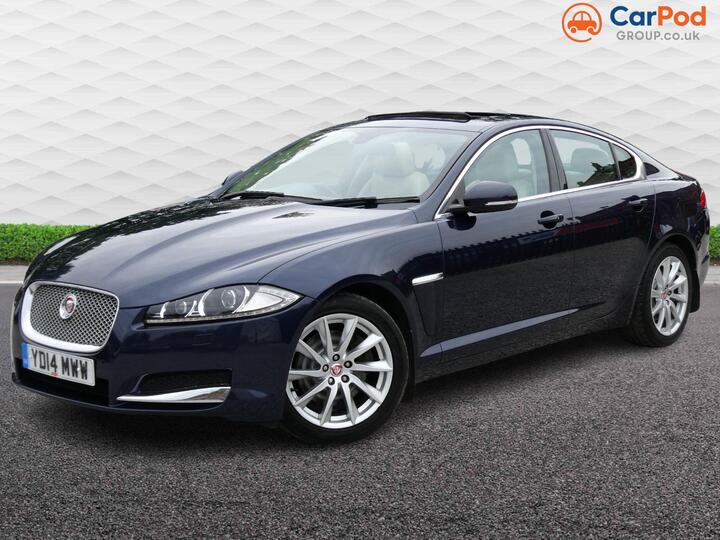 Jaguar XF 2.2d Premium Luxury Auto Euro 5 (s/s) 4dr