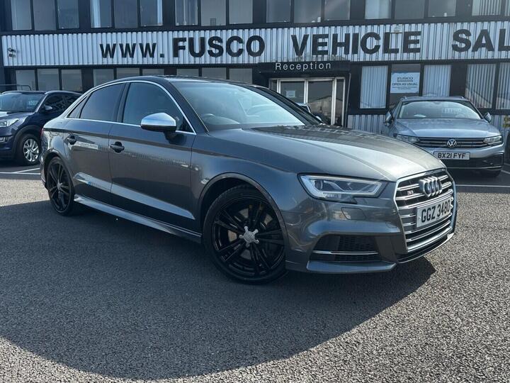 Audi S3 2.0 TFSI S Tronic Quattro Euro 6 (s/s) 4dr