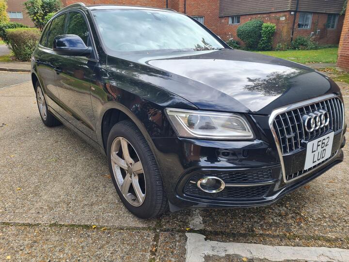 Audi Q5 2.0 TFSI S Line Tiptronic Quattro Euro 5 (s/s) 5dr