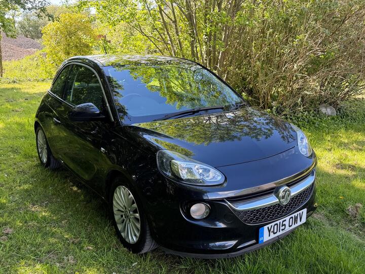 Vauxhall ADAM 1.2i GLAM Euro 6 3dr