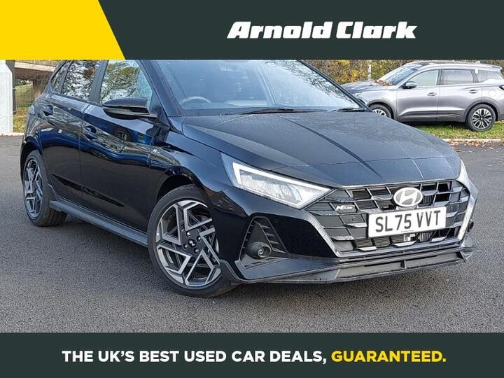 Hyundai I20 1.0 T-GDi N Line S Euro 6 (s/s) 5dr Hyundai I20 1.0 T-GDi N Line S Euro 6 (s/s) 5dr