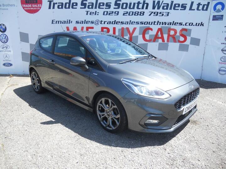 Ford Fiesta 1.0T EcoBoost ST-Line Euro 6 (s/s) 3dr