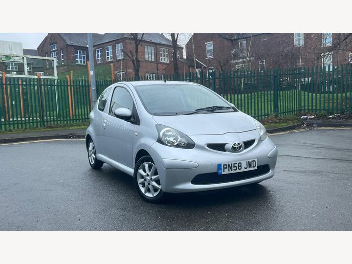 Toyota AYGO 1.0 VVT-i Platinum Euro 4 3dr