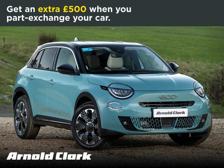 Fiat 600 1.2 MHEV La Prima E-DCT Euro 6 (s/s) 5dr