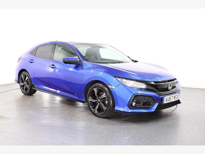 Honda Civic 1.5 VTEC Turbo Sport Plus Euro 6 (s/s) 5dr
