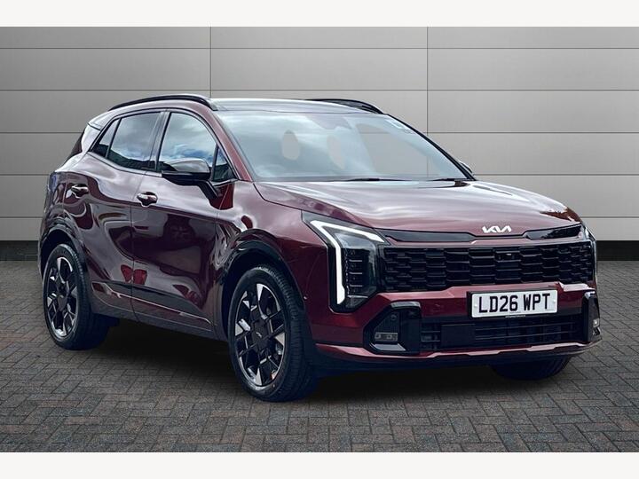 Kia Sportage 1.6 H T-GDi GT-Line S Auto Euro 6 (s/s) 5dr