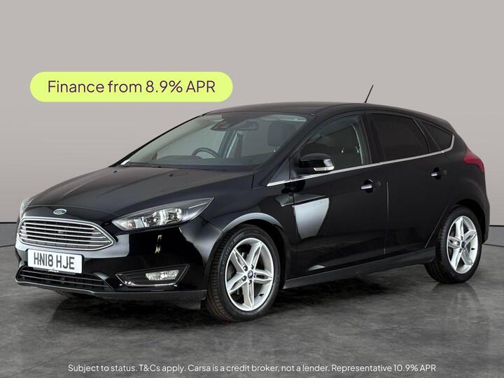 Ford Focus 1.5 TDCi Titanium Euro 6 (s/s) 5dr