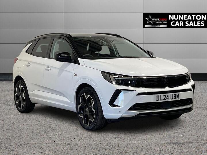 Vauxhall GRANDLAND 1.2 Turbo Ultimate Euro 6 (s/s) 5dr