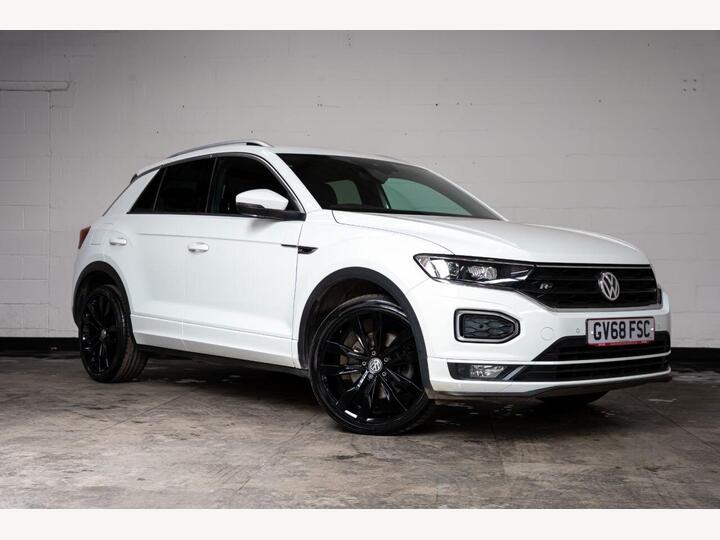 Volkswagen T-ROC 1.6 TDI R-Line Euro 6 (s/s) 5dr Volkswagen T-ROC 1.6 TDI R-Line Euro 6 (s/s) 5dr