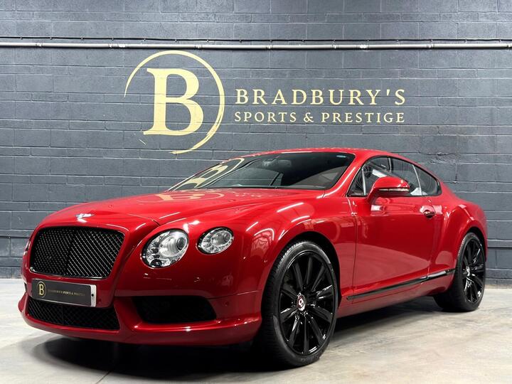 Bentley CONTINENTAL 4.0 V8 GT Auto 4WD Euro 5 2dr