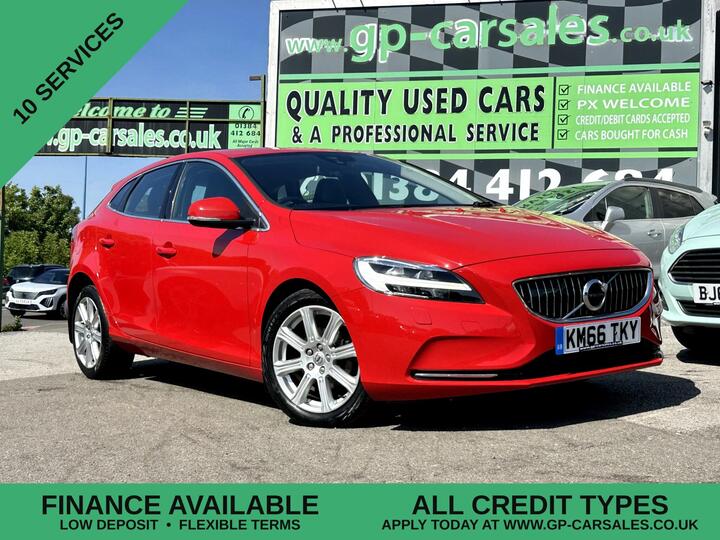 Volvo V40 2.0 D2 Inscription Euro 6 (s/s) 5dr