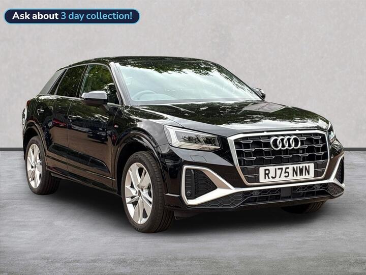 Audi Q2 1.0 TFSI 30 S Line Euro 6 (s/s) 5dr