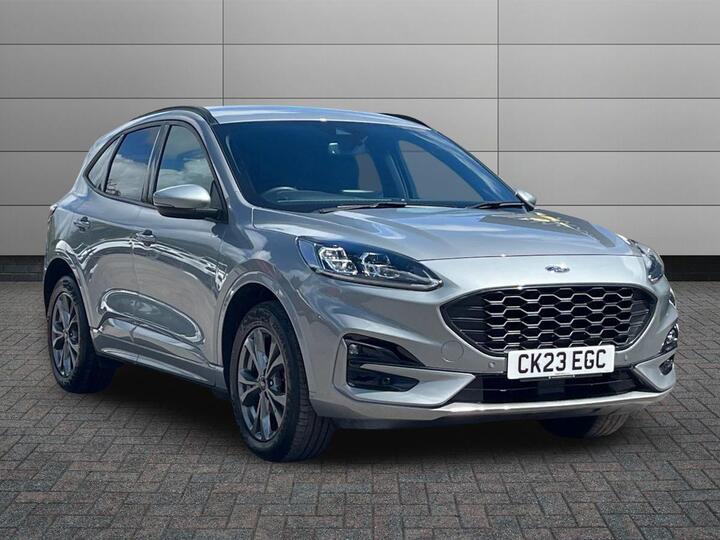 Ford Kuga 2.5 EcoBoost Duratec 14.4kWh ST-Line CVT Euro 6 (s/s) 5dr