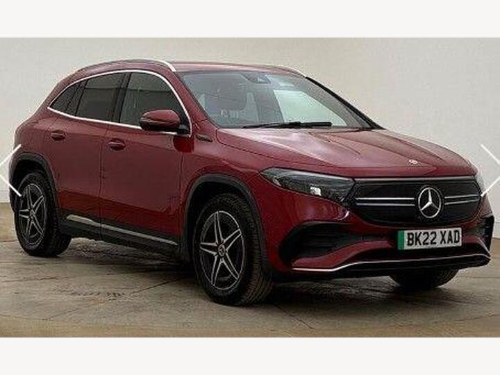 Mercedes-Benz EQA EQA 300 66.5kWh AMG Line Auto 4MATIC 5dr