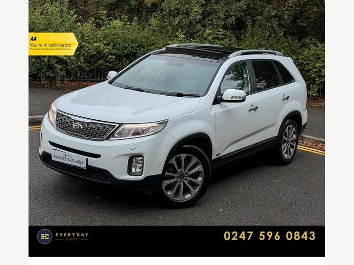 Kia Sorento 2.2 CRDi KX-4 Auto AWD Euro 5 5dr