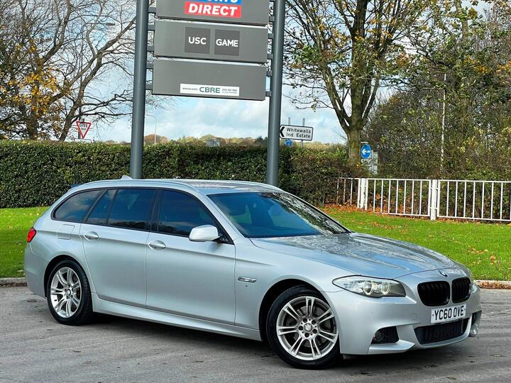 BMW 5 Series 2.0 520d M Sport Touring Steptronic Euro 5 5dr