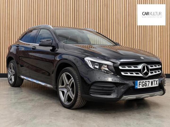 Mercedes-Benz GLA 2.1 GLA200d AMG Line 7G-DCT Euro 6 (s/s) 5dr