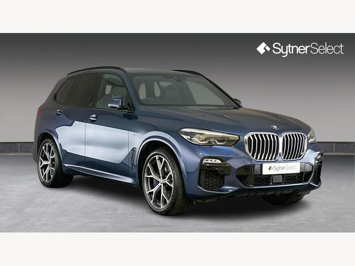 BMW X5 3.0 30d M Sport Auto XDrive Euro 6 (s/s) 5dr