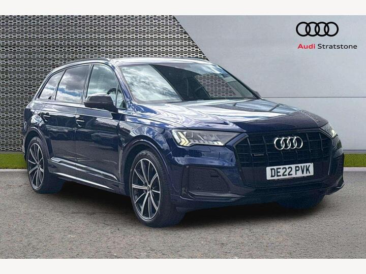 Audi Q7 3.0 TDI V6 50 Black Edition Tiptronic Quattro Euro 6 (s/s) 5dr