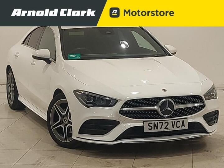 Mercedes-Benz CLA 1.3 CLA180 AMG Line Coupe 7G-DCT Euro 6 (s/s) 4dr