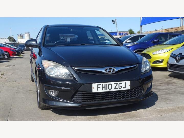 Hyundai I30 1.6 Edition Euro 4 5dr