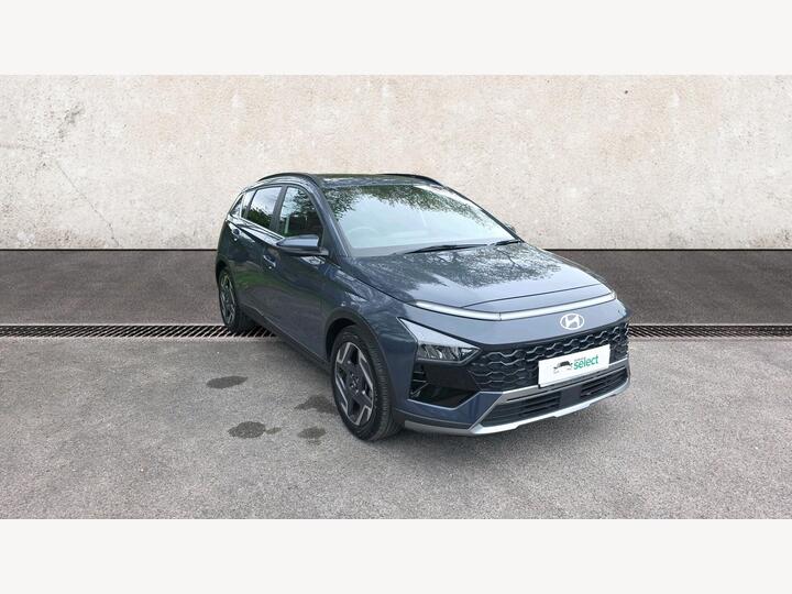 Hyundai BAYON 1.0 T-GDi Ultimate DCT Euro 6 (s/s) 5dr
