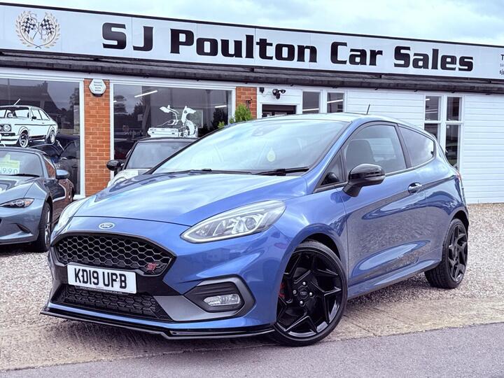 Ford FIESTA 1.5T EcoBoost ST-3 Euro 6 (s/s) 3dr