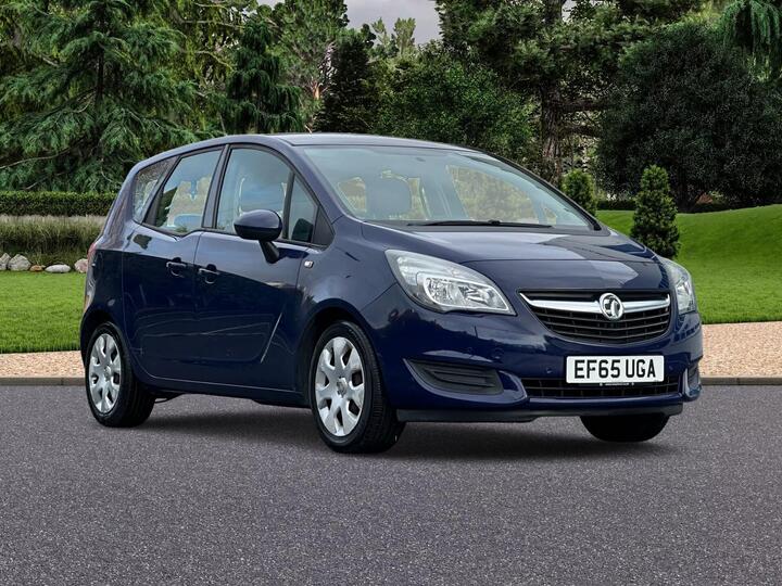 Vauxhall Meriva 1.4i Turbo Exclusiv Auto Euro 6 5dr