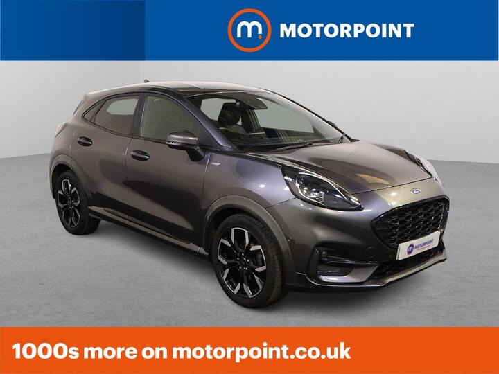 Ford Puma 1.0T EcoBoost MHEV ST-Line X Euro 6 (s/s) 5dr