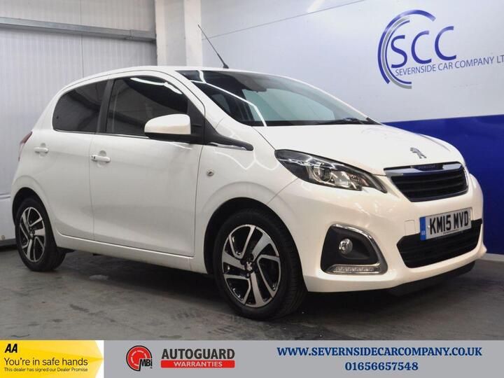 Peugeot 108 1.2 VTi PureTech Allure Euro 5 5dr