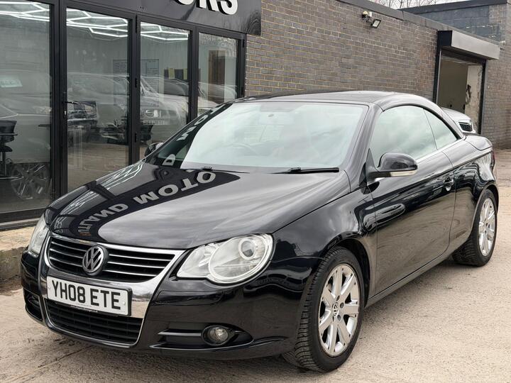 Volkswagen Eos 2.0 TDI Sport Cabriolet Euro 4 2dr