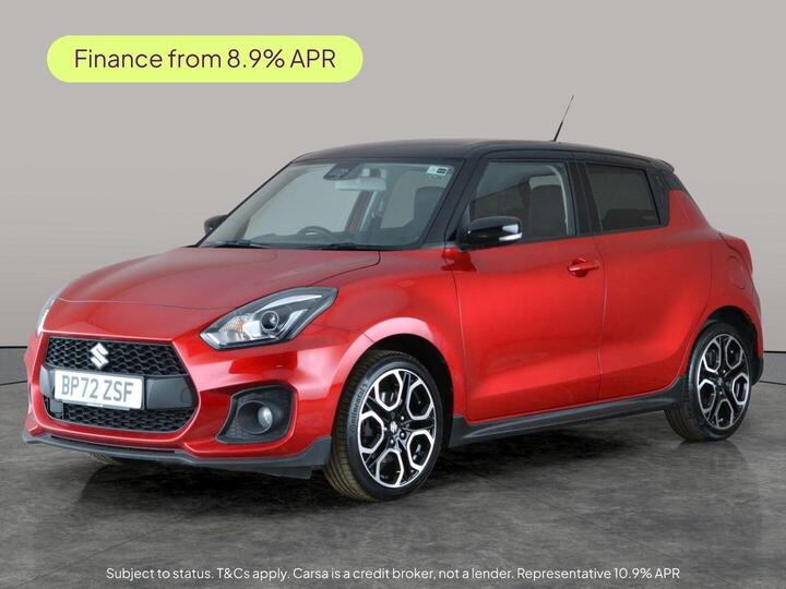Suzuki Swift 1.4 Boosterjet MHEV Sport Euro 6 (s/s) 5dr