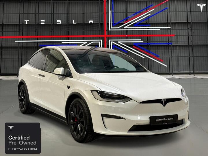 Tesla Model X (Tri Motor) Plaid Auto 4WDE 5dr