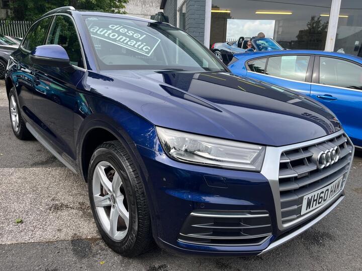 Audi Q5 2.0 TDI Sport S Tronic Quattro Euro 6 (s/s) 5dr