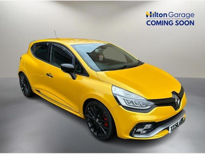 Renault CLIO 1.6 TCe Renaultsport Nav Trophy EDC Euro 6 (s/s) 5dr