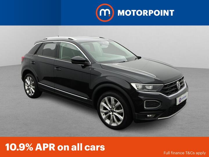 Volkswagen T-Roc 1.5 TSI EVO SEL DSG Euro 6 (s/s) 5dr