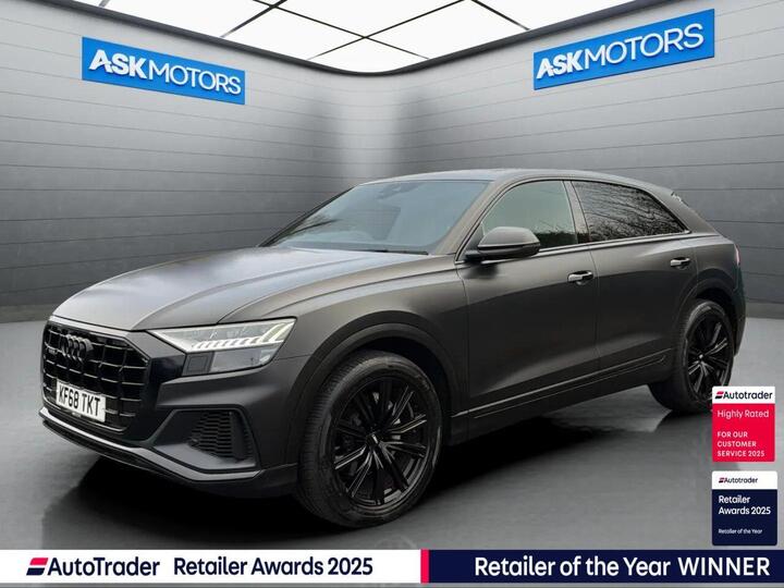 Audi Q8 3.0 TDI V6 50 S Line Tiptronic Quattro Euro 6 (s/s) 5dr