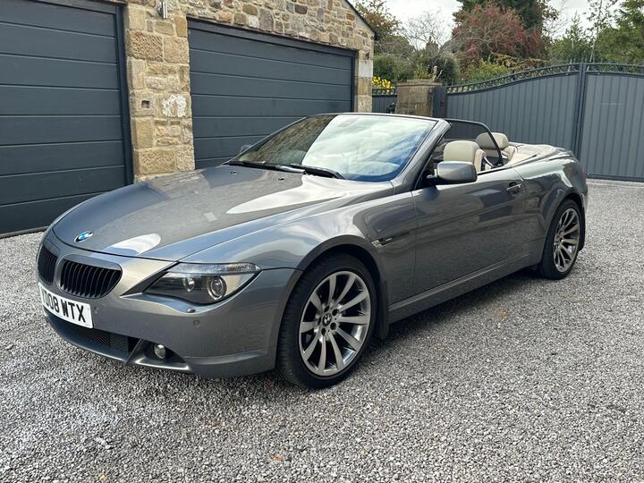 BMW 6 Series 4.8 650i V8 Sport Auto Euro 4 2dr