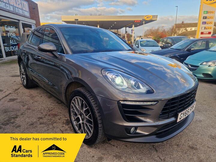 Porsche Macan 3.0 TD V6 S PDK 4WD Euro 6 (s/s) 5dr